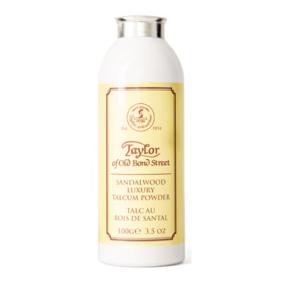 TAYLOR OF OLD BOND STREET Sandalwood Talcum Powder 100 gr